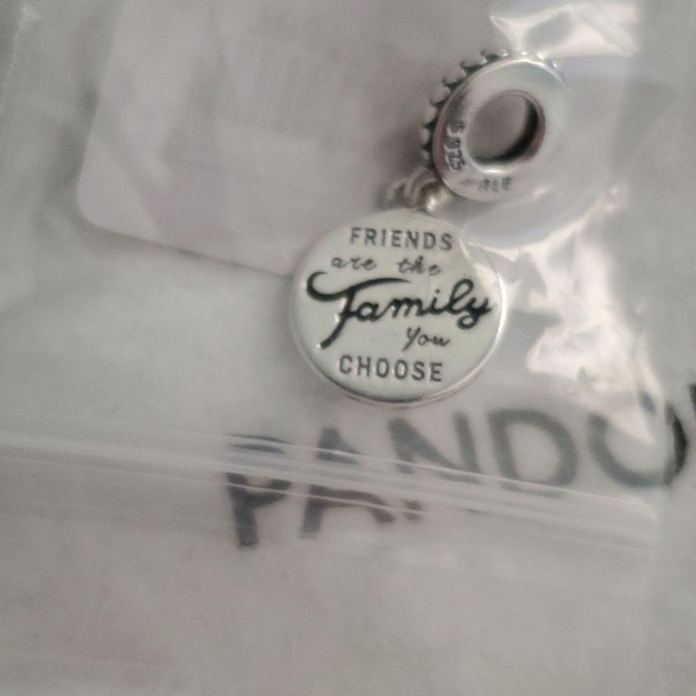 Pandora 925 dangling charm gorgeous - Picture 2 of 5